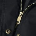 thumbnail image 4 of Anorak Léger à Capuche pour Femmes - Veste de Pluie Imperméable, Design Compact, Parfait pour les Activités Extérieures, les Trajets Quotidiens par Temps Pluvieux, 4 of 5