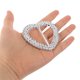 thumbnail image 5 of ADDHAT 100Ud Hebillas Plateadas En Forma Para Ropa Y Bufandas Con Material Resistente Y Uso, 5 of 7