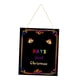 thumbnail image 2 of Calendario multipropósito Pizarra Navidad Pizarra Tienda Signos Arreglo Adorno de fondo Centro de mesa decorativo para mesa Navidad, 2 of 8