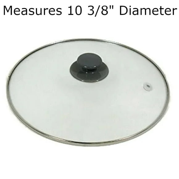 Crock Pot Mijoteuse 5, Couvercle Rond en Verre de 6 Pintes pour Rival SCRC507-W