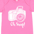 thumbnail image 4 of Inktastic Camera Oh Snap Boys or Girls Baby Bodysuit, 4 of 5