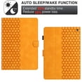 thumbnail image 2 of Allytechgroup Flip Case for Kindle Fire HD 8 & HD 8 Plus (2022 Model), PU Leatehr Slim Stand Protective Cover with Credit Card Slot Cover for Kindle Fire HD 8/8 Plus 8 inch, Yellow, 2 of 8
