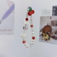 thumbnail image 4 of Giaone Charming Cherry Beaded Camera Wrist Strap Phone Lanyard for Phones and Bags, 4 of 9