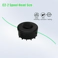 thumbnail image 3 of C2-2 Spool Head Trimmer Head Replacement for Stihl FSA 56 C2-2 String Trimmer, Replace Part Number 4008 710 2103, 3 of 8
