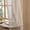 Beige-60"W x 72"L (Pack of 2), variant on Beige 60"W x 72"L (Pack of 2) Geometric Stripe Crochet Lace Tassel Window Curtains