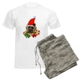 thumbnail image 6 of CafePress - English Mastiff Christmas Pajamas - Men's Light Loose Fit Cotton Pajama Set, 6 of 7