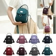 thumbnail image 4 of Camping & Hiking Women Shoulder Bag Crossbody Cute Satchel 3 Layer Mini Handbag for Daily Decoration, 4 of 4