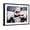 Black Frame, variant on Art.com Astronauts Dr Jan Davis and Dr Mae Jemison, Mission Specialists on Space Shuttle Endeavor Mission Stretched Canvas Print Wall Art, 24" x 18"