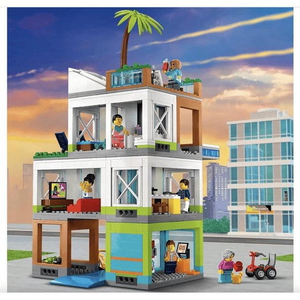 Lego City Apartment Building 60365 - Walmart.com