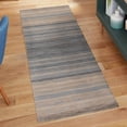 thumbnail image 2 of Better Homes & Gardens Blue Striped Lisa Runner Rug, 2'6"x8', 2 of 8