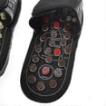 thumbnail image 4 of Zapatillas de masaje para pies, reflexología podal, acupuntura, terapia de masaje, zapatos para caminar sobre piedra, acupuntura, adoquines, masajeador, sandalia, 4 of 5