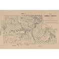 thumbnail image 3 of Walsh 14x11 Black Modern Framed Museum Art Print Titled - Kimble County Texas - Walsh 1879, 3 of 5