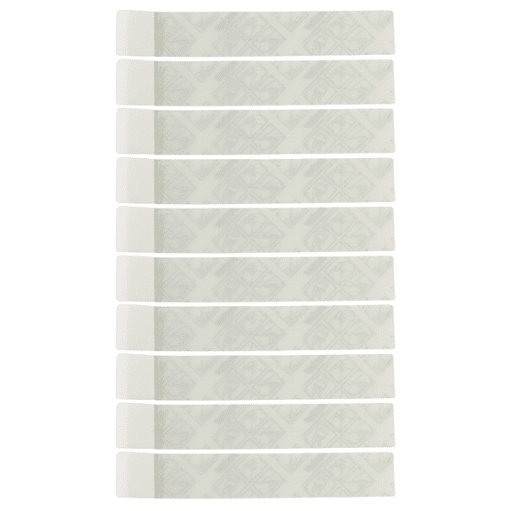 FindTape Packaging Tape Pocket Pad: 1 in. x 6 in. (Clear) [5-sets]