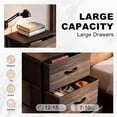 thumbnail image 6 of MAYEERTY Night Stand Dresser Wooden Top Cabinet for Closet, 6 of 6