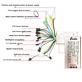 thumbnail image 4 of Brushless Electric Bicycle Controller 24v 36v 350w Motor Controller E-bike Brushless Speed Controller Lcd Display, 4 of 7