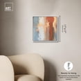 thumbnail image 5 of Coastal Rust I Canvas Boho Golden Art by Art Remedy, White Frame, 16 x 16, 5 of 7