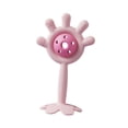 thumbnail image 4 of Juguete Para La Dentición Del Bebé, Mordedor De Palma Con Agarre Para Niña, Regalo Meses rosa, 4 of 10