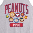 thumbnail image 2 of Peanuts - Peanuts Crew Athletic - Men's Jersey Tank Top, 2 of 5
