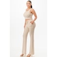 thumbnail image 3 of Ribbed Tank Top And Pant Set, 3 of 5