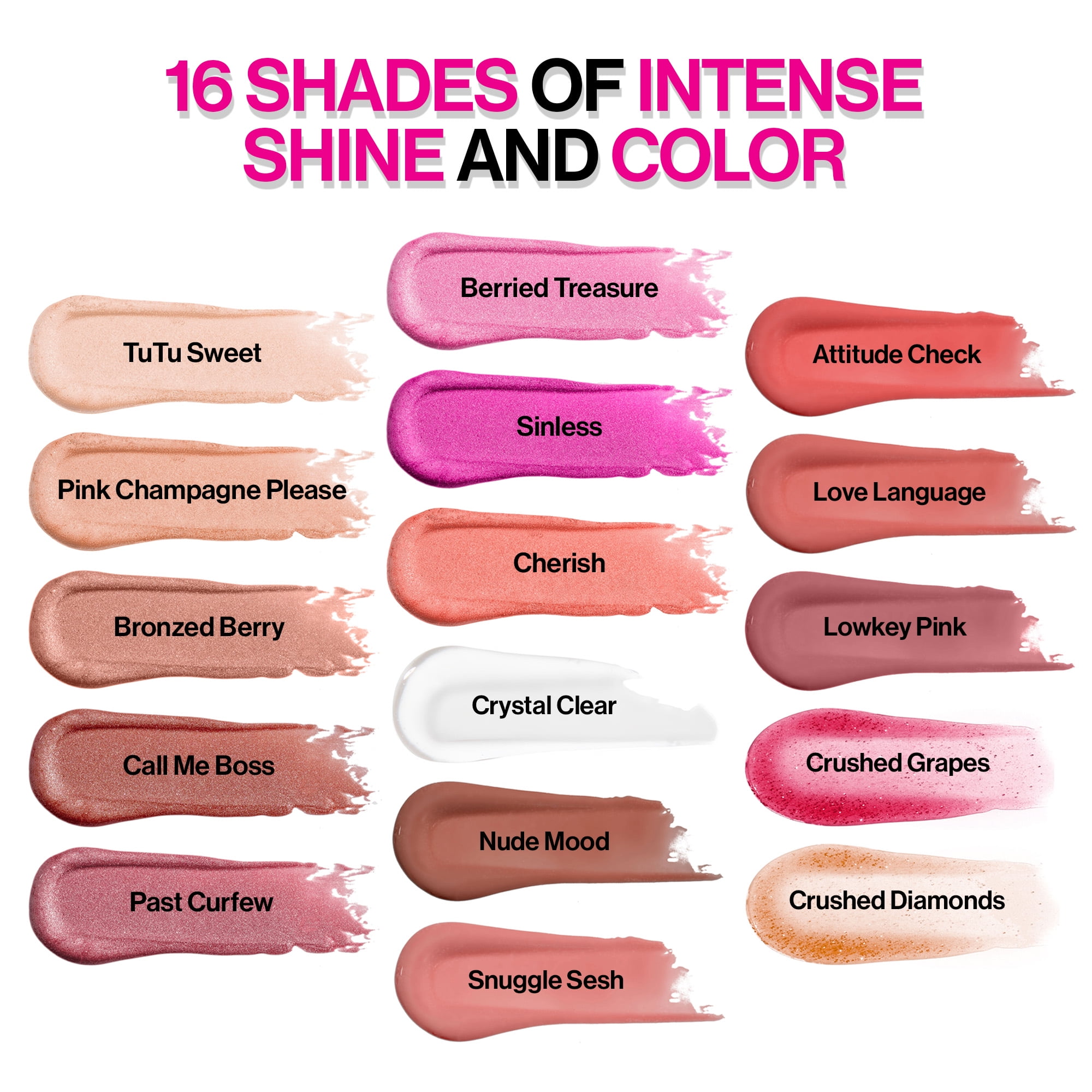 Wet n Wild Mega Slicks Lip Gloss - Berried Treasure