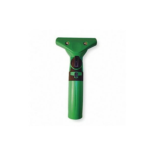 Unger Squeegee Handle,3 1/2 in L,Black/Green LS000