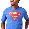 thumbnail image 3 of Conjunto de descanso Superman para hombre Bioworld, 2 piezas, talla XXL, 3 of 6