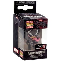 Funko POP! Marvel Venomized Galactus Keychain (Silver)