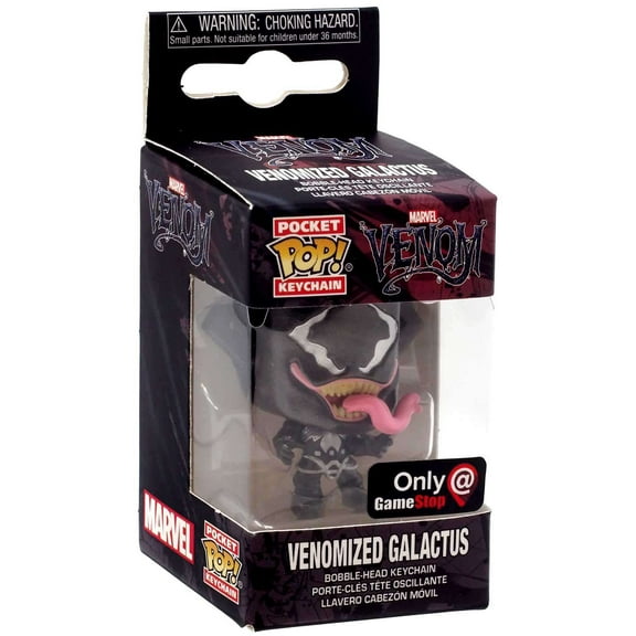 Funko POP! Marvel Venomized Galactus Keychain (Silver)