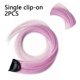 thumbnail image 3 of Hairpiece Hair Extension Ponytail with Elastic Rubber Band Ponytail Hairpiece Synthetic Hair Extensions, 3 of 4
