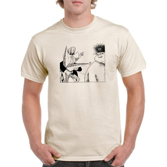 Just A Pinch T-Shirt Men -Wilfred Hildonen Designs, Male Small