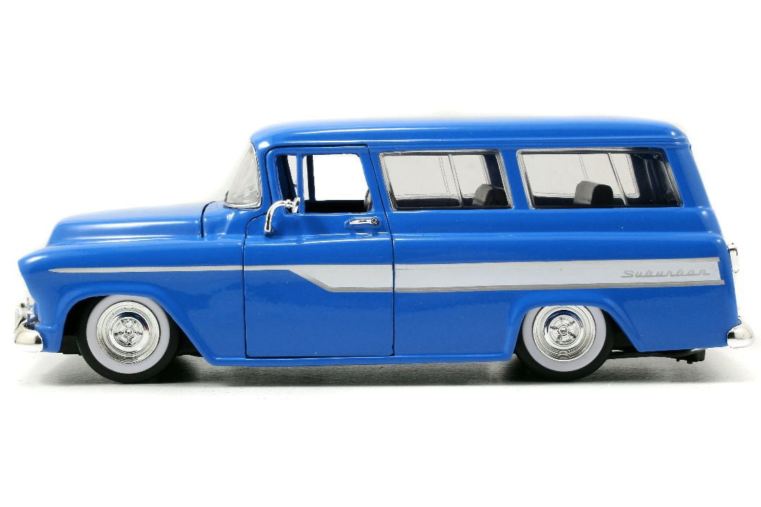 JEDA JUST TRUCKS 1957 CHEVY SUBURBAN LIMITED EDITION 1:64TH SCALE DIE-CAST 