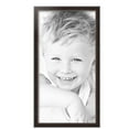 thumbnail image 2 of ArtToFrames 15" x 29" Dark Mahogany Silver Picture Frame, 15x29 inch Multi Wood Poster Frame (WOM-5024),  Pack, 2 of 7
