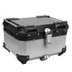 thumbnail image 1 of Motocicleta Top Case Aluminio, Bloqueo Antirrobo, Universal Para Almacenamiento De Casco, Tronco De Aluminio Matel Negro, 1 of 7