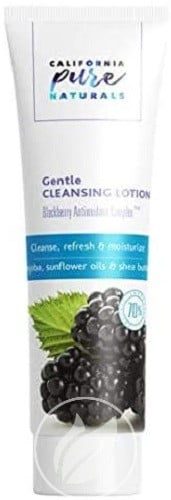 gentle brightening cleanser
