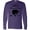 Purple, variant on Inktastic Momma Bear Tribal Arrow Long Sleeve T-Shirt