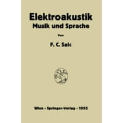 Elektroakustik: Musik Und Sprache (Paperback)