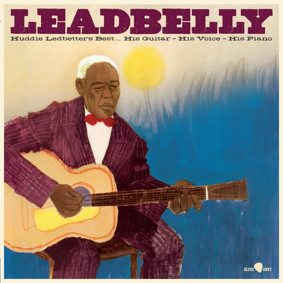 Leadbelly - Huddie Ledbetter's Best / His Guitar His Voice His Piano - Limited 180-Gram Vinyl with Bonus Tracks - Music & Performance