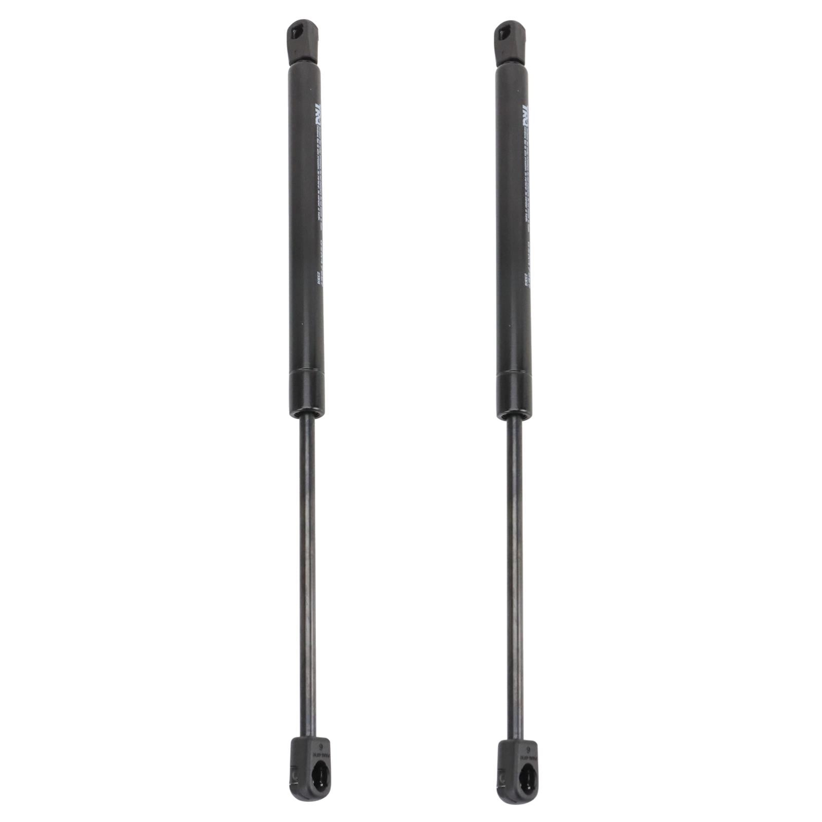 TRQ Driver & Passenger Side Hood Lift Support Shock Strut Set Fits 2017-2020 Ford F-150