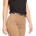 thumbnail image 4 of Pantalón Skinny Mujer Gabardina Beige Casual Cómodo beige 11 Incógnita 330648, 4 of 5