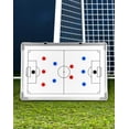 thumbnail image 3 of Pizarra de Entrenamiento de Fútbol QWORK 45x30 cm Marco de Aluminio, 3 of 8