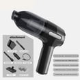 thumbnail image 5 of Fiudx Ofertas relámpago del día, solo en línea Aspiradora de mano para coche con función de succión y soplado integrada, inalámbrica, de alta potencia de succión, para interior de coche, 5 of 5