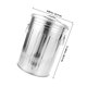 thumbnail image 2 of TABLZONE Metálico Plateado Para Basura Exterior Multifuncional Con Aspecto Moderno Y, 2 of 6
