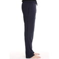 thumbnail image 2 of Microfleece Men Plaid Pajama Pantswith Pockets, 2 of 3
