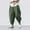 40#Army Green, variant on Men's Fashion Casual Loose Color Pants Wide Leg Elasticated Pants Capri Leggings For Men Anticellulite Leggings For Men Grey Leggings High Waisted Leather Leggings
