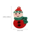 thumbnail image 2 of LOLIPPYY 14Pcs Festive Handmade Knitting Hair Barrettes for Children Christmas Theme, 2 of 8
