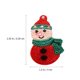 thumbnail image 4 of 14 Uds. Horquillas navideñas, pasador elegante, pinza para el pelo tejida, accesorio navideño para el cabello para niñas, 4 of 6