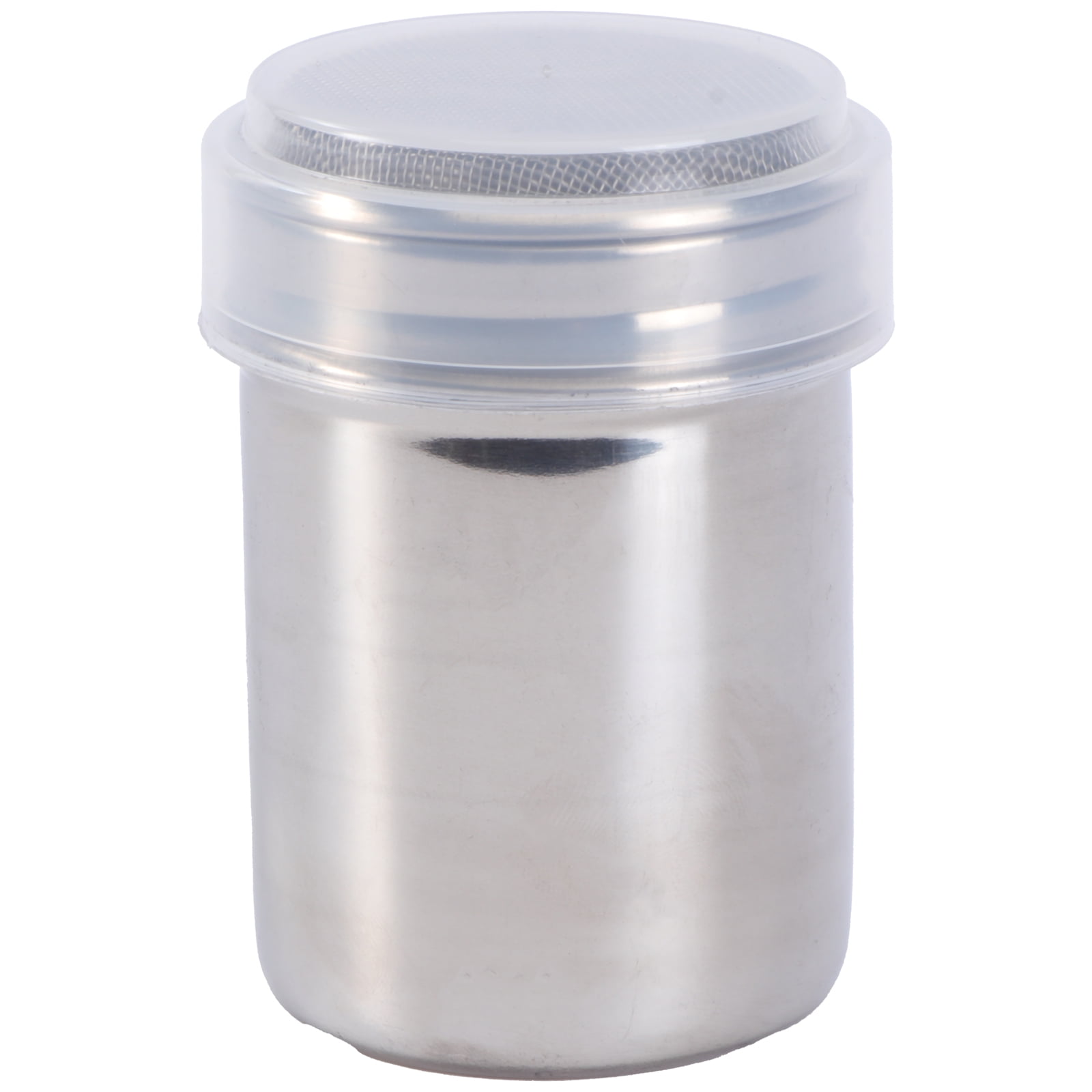 Shaker Bottle Powder Cocoa Sugar Shakers Sifter Dredges Coffee Flour Steel Fine Stainless