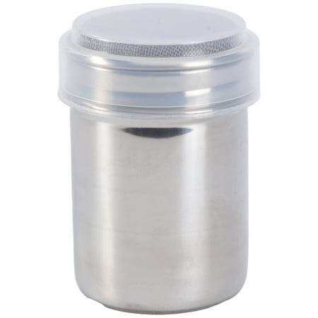 

Stainless Steel Power Bottle Cocoa Powder Coffee Seasoning Bottle