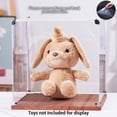 thumbnail image 4 of Display Case,Lid And Wooden With Lid And 9.8*9.8in Clear Box Display With Lid Store Display And To 9.8*9.8in Clear And Wooden To Box Store Display Clear Box Store Square Display With, 4 of 7