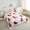 Pink Black, variant on Erosebridal Hedgehog Comforter Set Twin,Cartoon Woodland Animal Bedding Set,Pink Pastel Reversible Duvet Insert,Love Heart Quilt with 1 Pillowcase for Bedroom